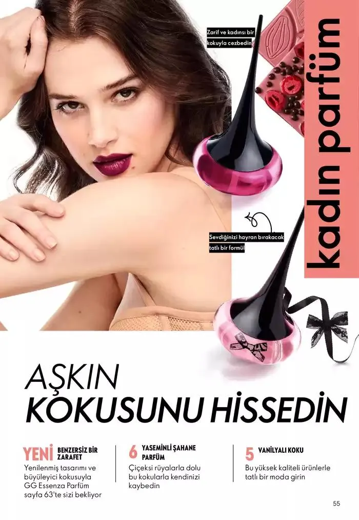 Katalog Oriflame katalog 1 Şubat - 15 Şubat 2025 - aktüel Sayfa 55