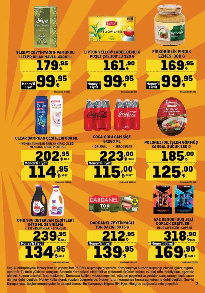 Katalog Migros katalog 27 Haziran - 11 Temmuz 2024 - aktüel Sayfa 3