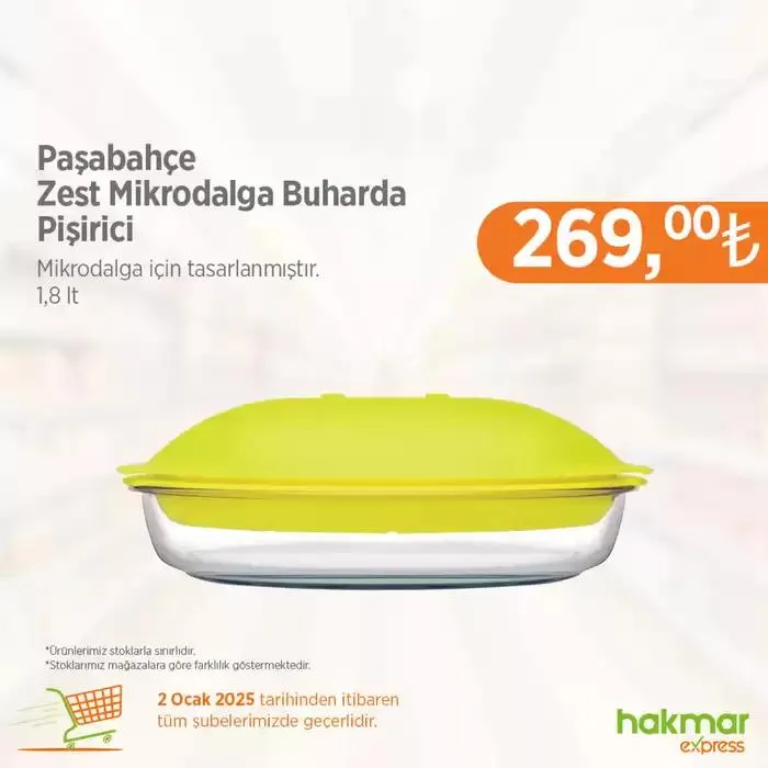 Katalog Hakmar Express katalog 5 Ocak - 12 Ocak 2025 - aktüel Sayfa 3