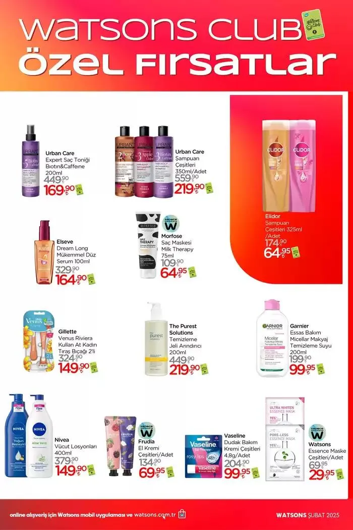 Katalog Watsons - Watsons Şubat Katalog 2025 29 Ocak - 12 Şubat 2025 - aktüel Sayfa 14