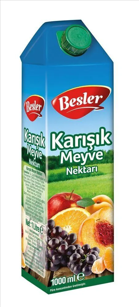 Besler Karışık Meyve Nektarı 1 L
