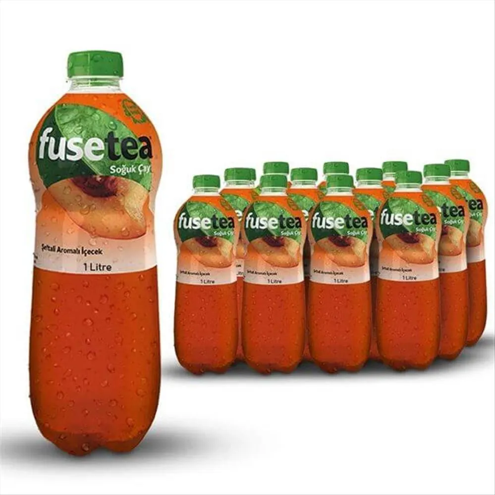 Fuse Tea Ice Tea Şeftali 1 L