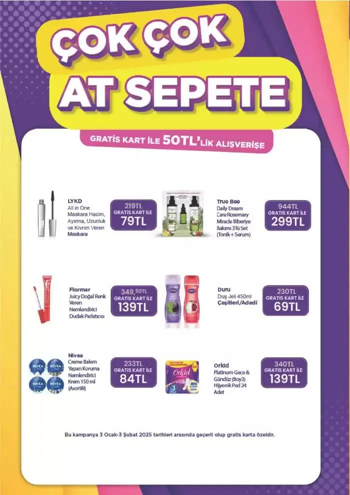 Katalog OCAK 2025: Yeni İndirim Kataloğu 2 Ocak - 2 Şubat 2025 - aktüel Sayfa 37