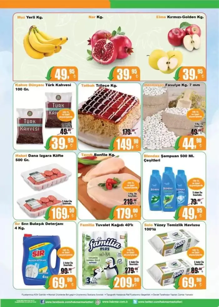 Katalog Hakmar katalog 30 Aralık - 13 Ocak 2025 - aktüel Sayfa 2