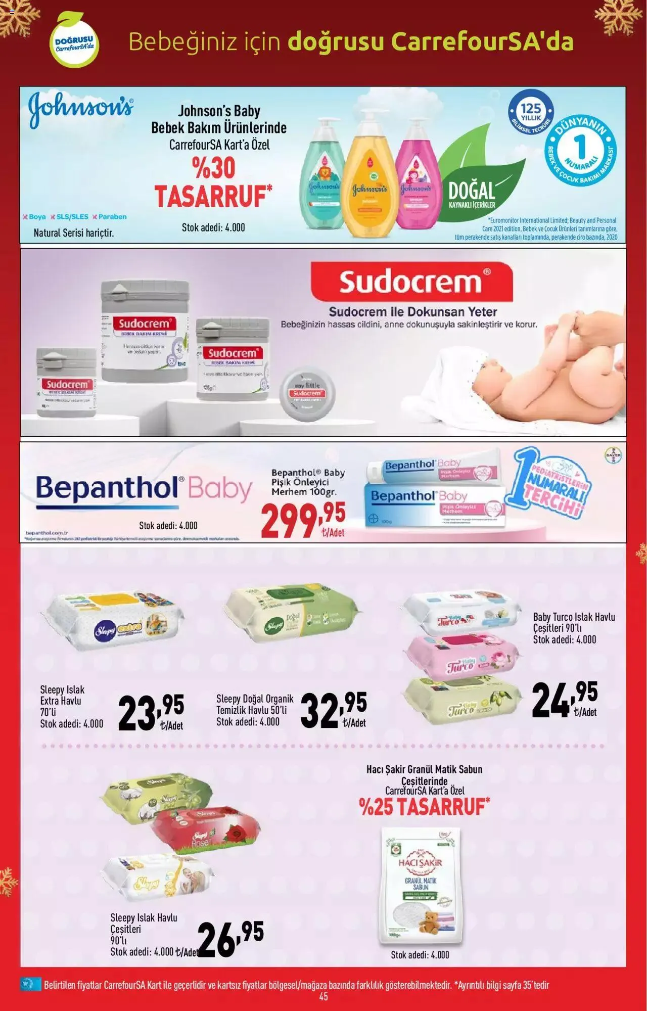 Katalog CarrefourSA Katalog 25 Aralık - 2 Ocak 2024 - aktüel Sayfa 44