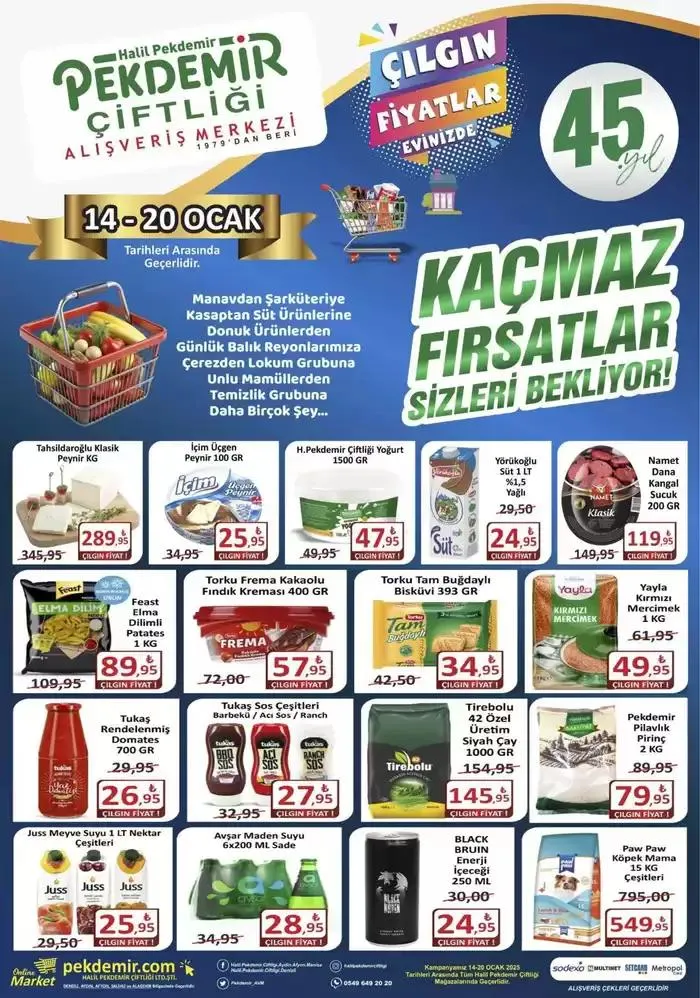 Fırsat avcıları için teklifler - 1