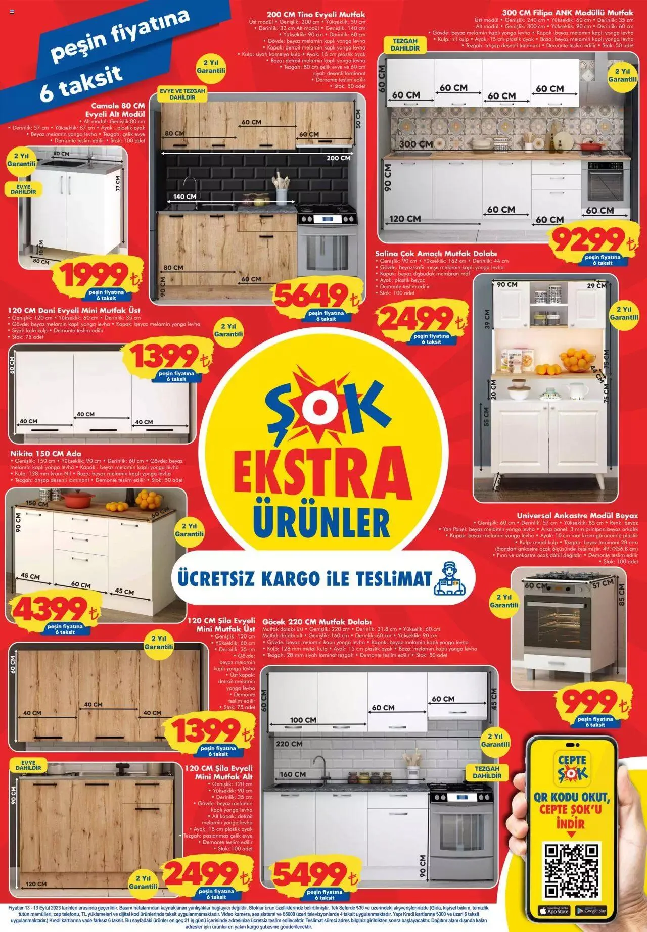 Katalog Şok Market Katalog 13 Eylül - 19 Eylül 2023 - aktüel Sayfa 7