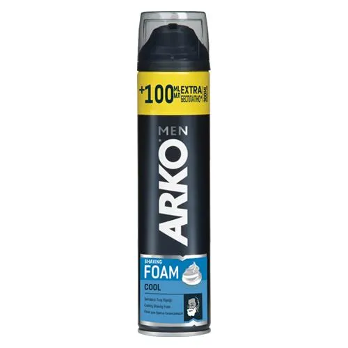 Arko Men Tıraş Köpüğü Cool 200 Ml