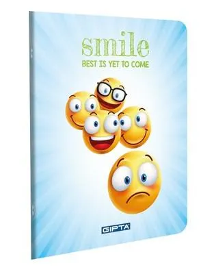 Gıpta Smile Pp Kapak 60 Yaprak A4 Defter