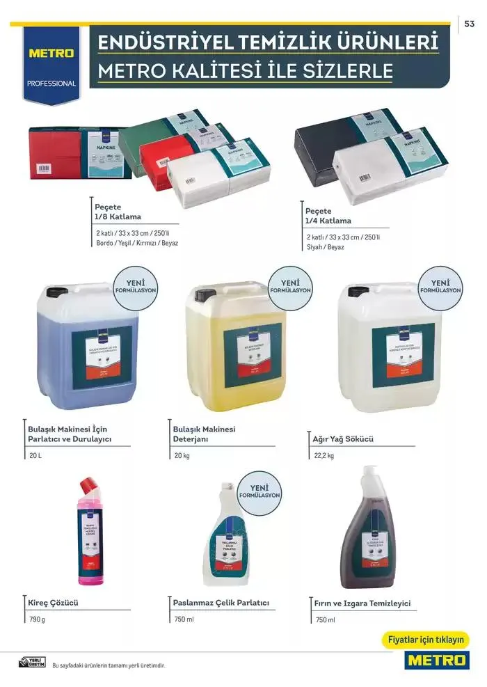 Katalog Metro Markalı Profesyonel Çözümler 7 Şubat - 31 Aralık 2025 - aktüel Sayfa 53