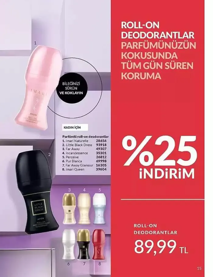 Katalog Ocak 2025 İndirim Kataloğu 7 Ocak - 31 Ocak 2025 - aktüel Sayfa 15