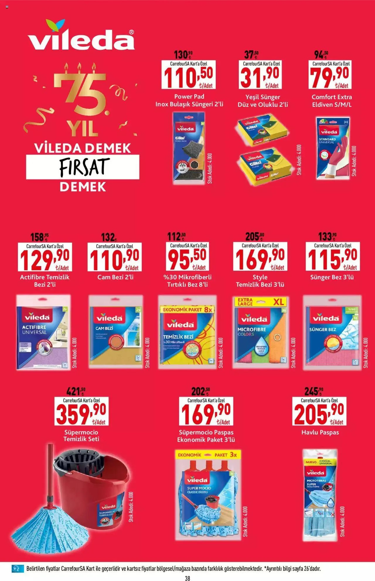 Katalog CarrefourSA Katalog 30 Kasım - 6 Aralık 2023 - aktüel Sayfa 38