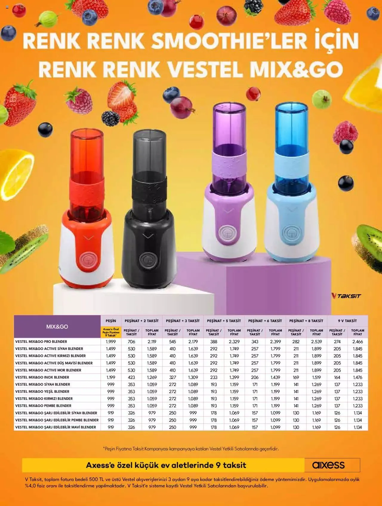 Katalog Vestel - Küçük Ev Aletleri 1 Kasım - 15 Kasım 2023 - aktüel Sayfa 16