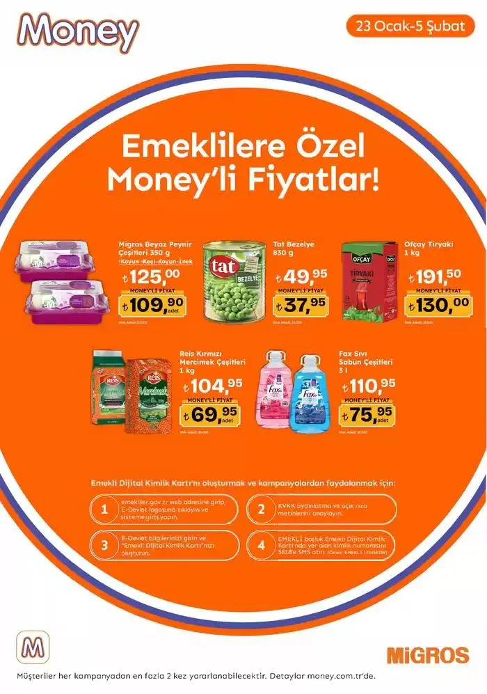 Katalog Özel fırsatlar ve indirimler 23 Ocak - 5 Şubat 2025 - aktüel Sayfa 54