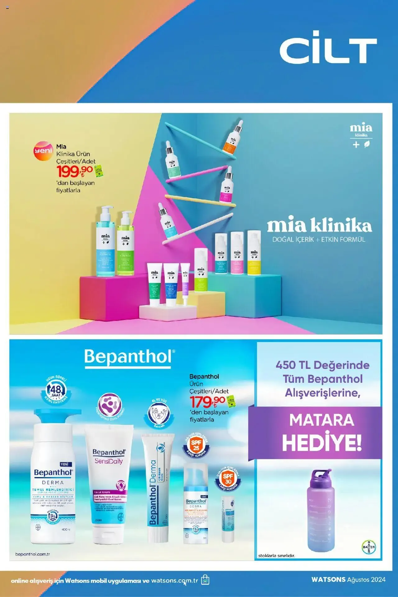 Katalog Watsons Katalog 8/2024 1 Ağustos - 1 Eylül 2024 - aktüel Sayfa 19