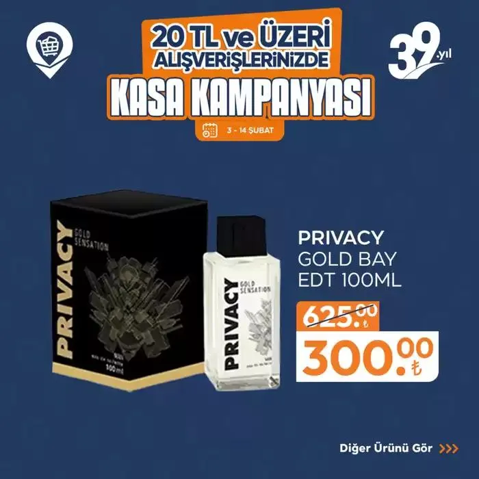 Özel fırsatlar - 1