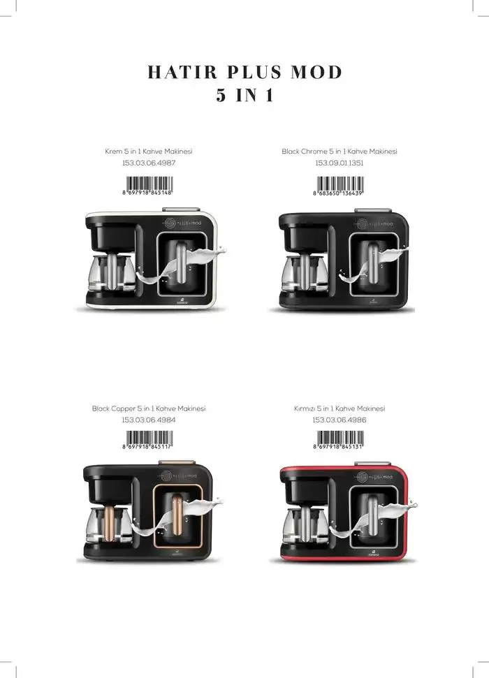 Katalog Küçük Ev Aletleri İlkbahar 30 Ekim - 31 Aralık 2024 - aktüel Sayfa 71