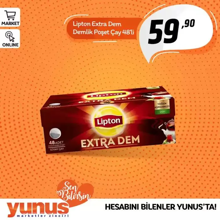 Katalog Yunus Market katalog 29 Ocak - 12 Şubat 2025 - aktüel Sayfa 2