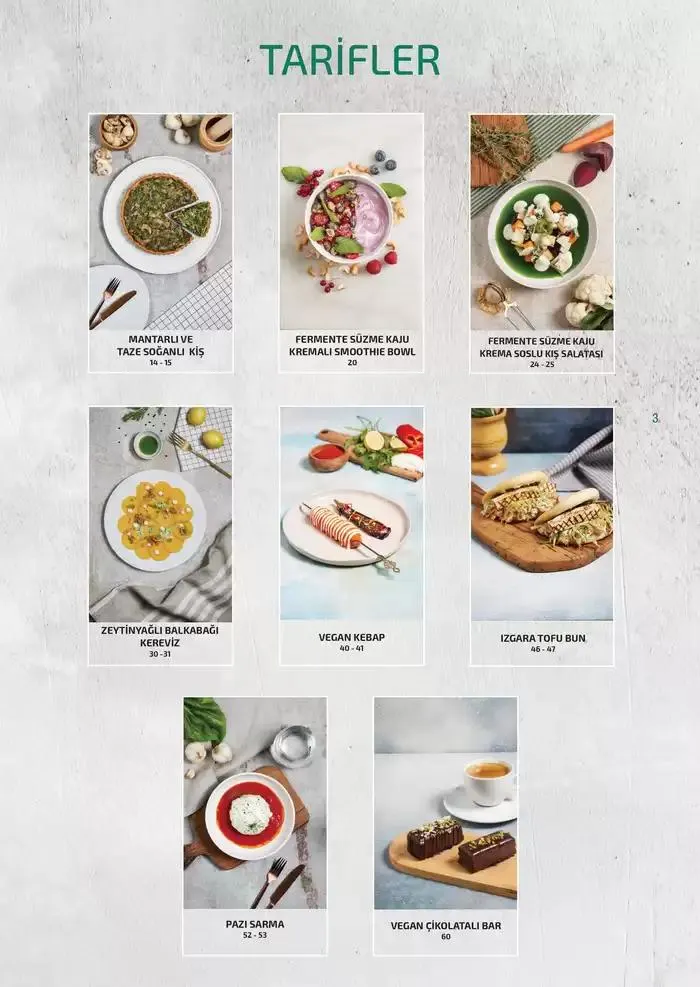 Katalog Bitki Bazlı ve Vegan 7 Şubat - 31 Aralık 2025 - aktüel Sayfa 3