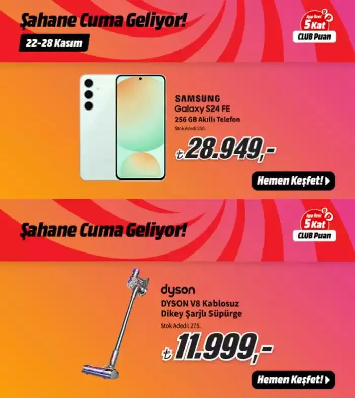 Katalog Şahane Cuma Geliyor! 22 Kasım - 28 Kasım 2024 - aktüel Sayfa 2