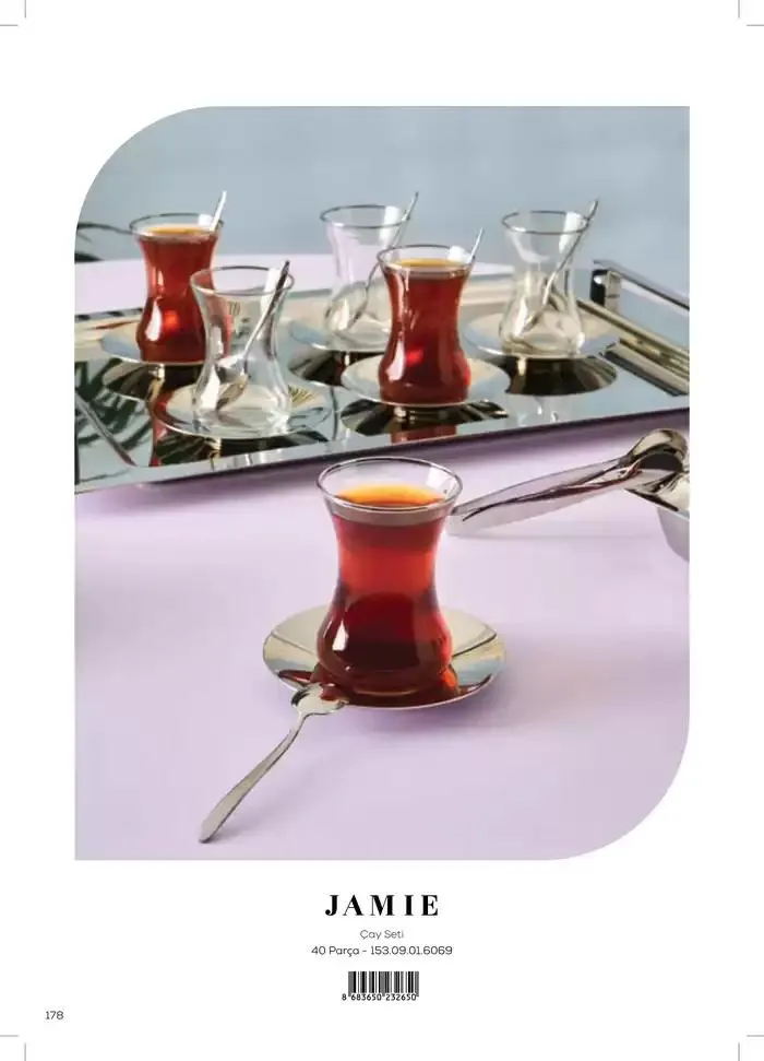 Katalog Sofra 2 İlkbahar 30 Ekim - 31 Aralık 2024 - aktüel Sayfa 178