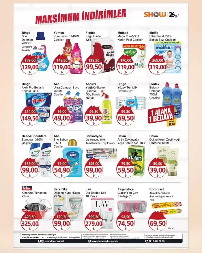 Katalog Seçili ürünlerde harika indirimler 27 Ocak - 10 Şubat 2025 - aktüel Sayfa 2