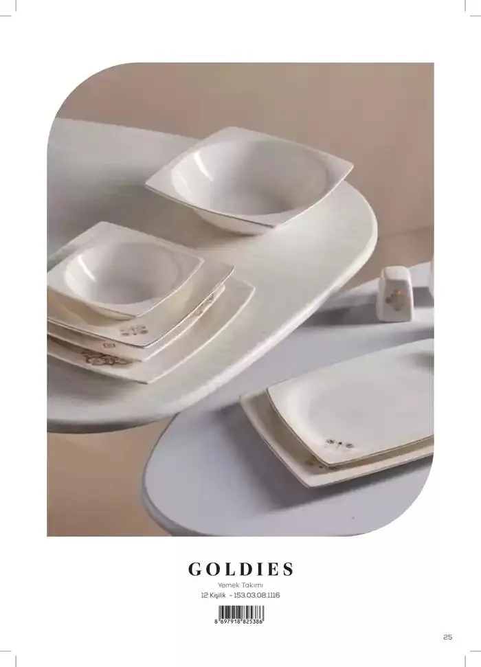Katalog Sofra 2 İlkbahar 30 Ekim - 31 Aralık 2024 - aktüel Sayfa 25
