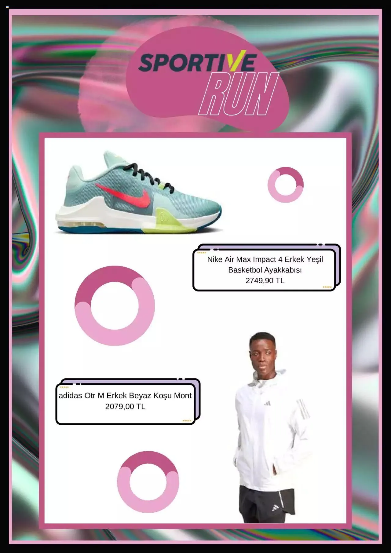 Katalog Sportive Katalog 7 Eylül - 7 Ekim 2023 - aktüel Sayfa 3