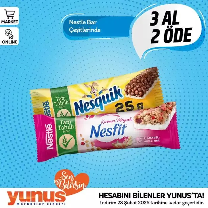 Katalog Yunus Market katalog 28 Ocak - 11 Şubat 2025 - aktüel Sayfa 3