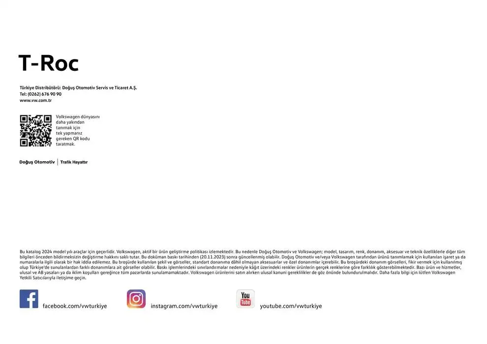 Katalog Volkswagen T-Roc 24 Ocak - 24 Ocak 2026 - aktüel Sayfa 24