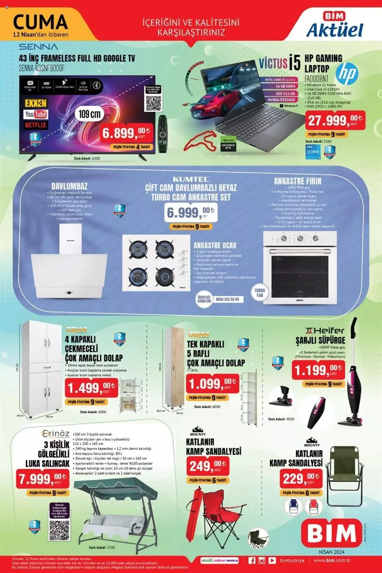 Katalog BIM Katalog Cuma 12 Nisan - 31 Aralık 2024 - aktüel Sayfa 1