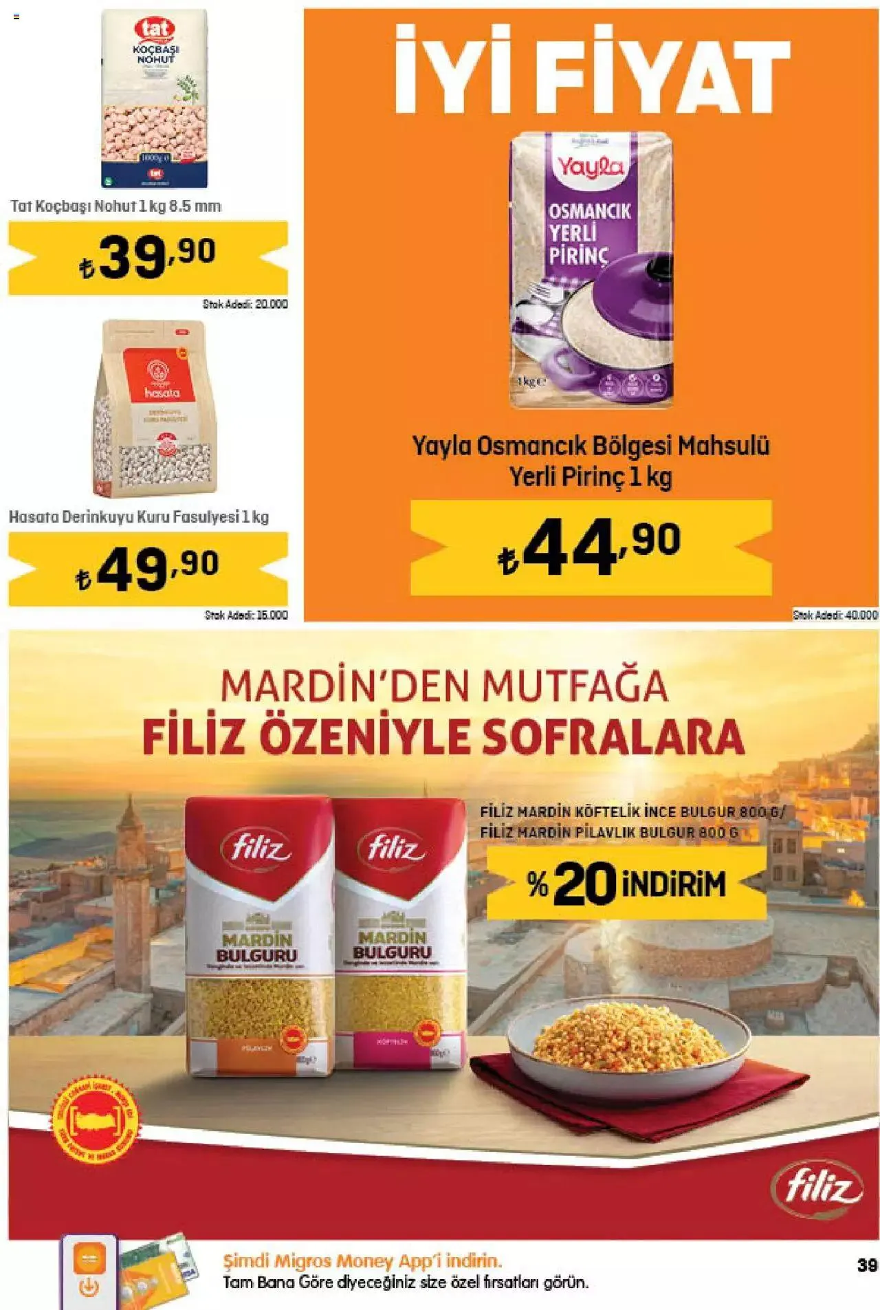 Katalog Migros Katalog - 5M Migroskop 14 Eylül - 27 Eylül 2023 - aktüel Sayfa 39