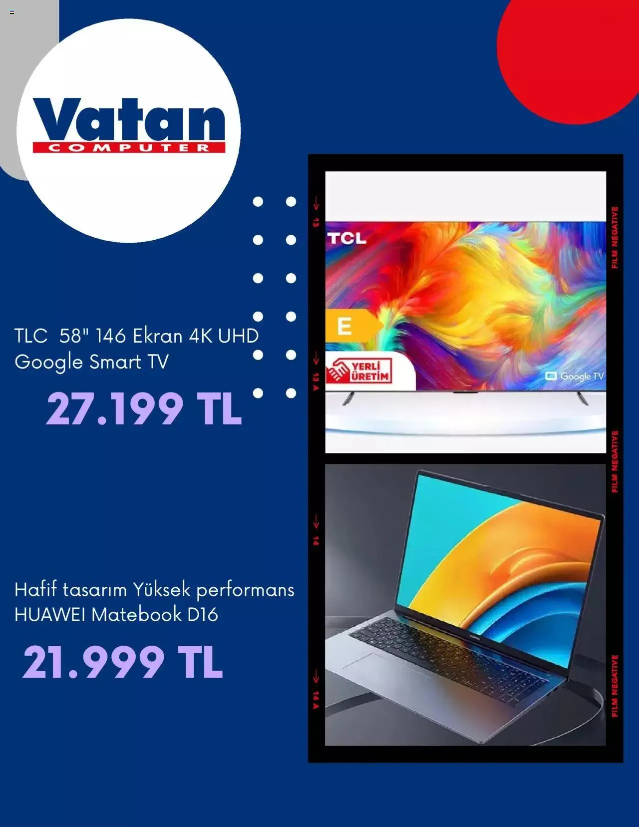 Katalog Vatan Bilgisayar Indirim 17 Ocak - 22 Ocak 2024 - aktüel Sayfa 3