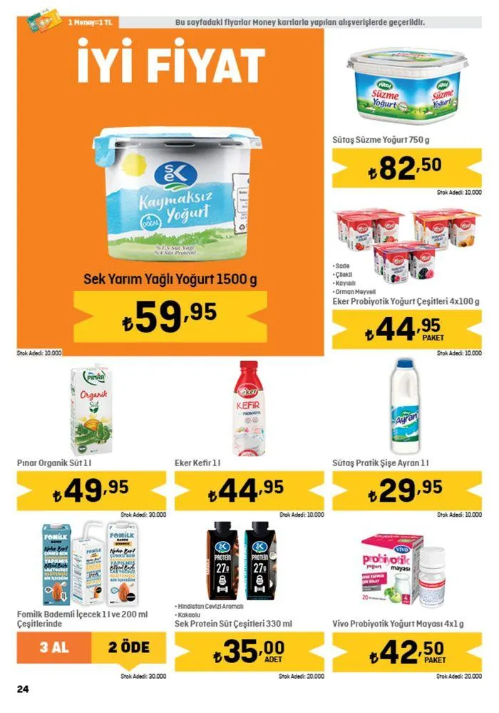 Katalog Migros katalog 27 Haziran - 11 Temmuz 2024 - aktüel Sayfa 24