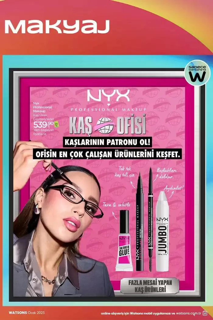Katalog Watsons - 1- Watsons Ocak Kataloğu 2025 7 Ocak - 14 Ocak 2025 - aktüel Sayfa 12