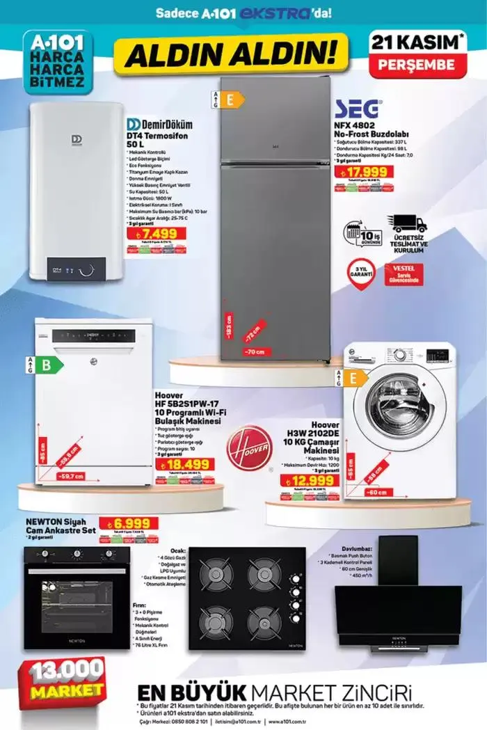 Katalog A101 21 Kasım Aldın Aldın Kataloğu 21 Kasım - 5 Aralık 2024 - aktüel Sayfa 7