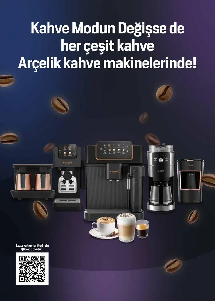 Katalog Arçelik Genel Kataloğu 1 Haziran - 15 Haziran 2024 - aktüel Sayfa 74
