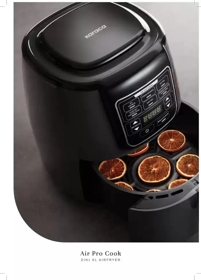 Katalog Küçük Ev Aletleri İlkbahar 30 Ekim - 31 Aralık 2024 - aktüel Sayfa 20