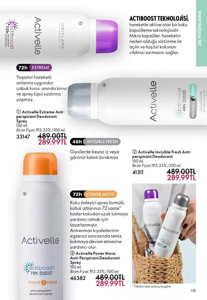 Katalog Oriflame katalog 1 Şubat - 15 Şubat 2025 - aktüel Sayfa 135