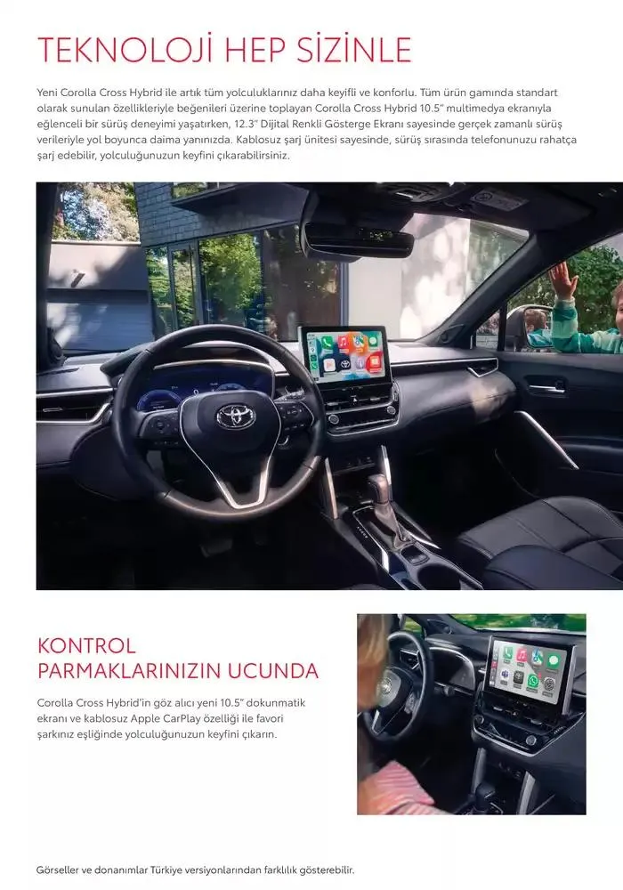 Katalog Corolla Cross Hybrid 24 Ocak - 24 Ocak 2026 - aktüel Sayfa 5