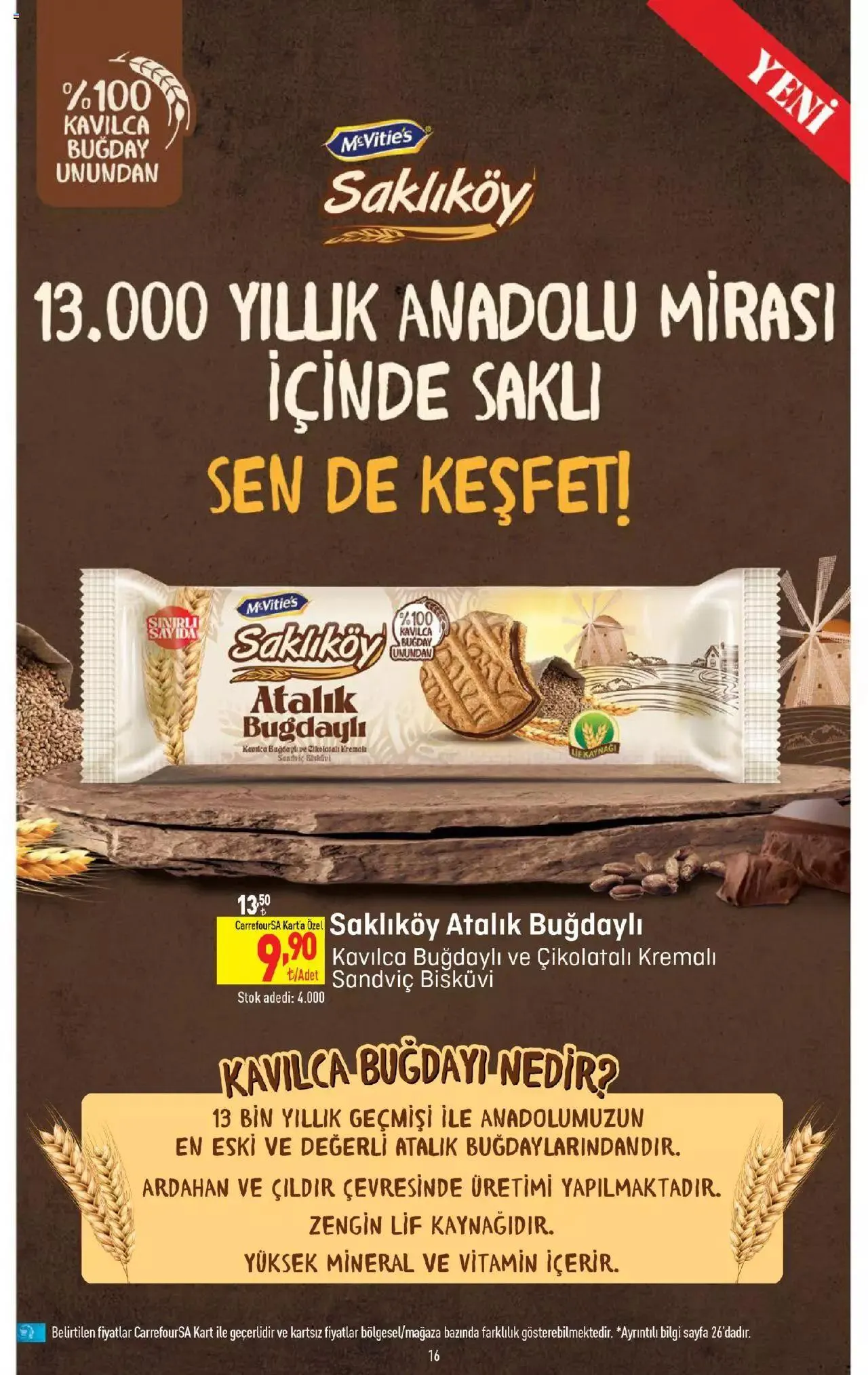 Katalog CarrefourSA Katalog 30 Kasım - 6 Aralık 2023 - aktüel Sayfa 16