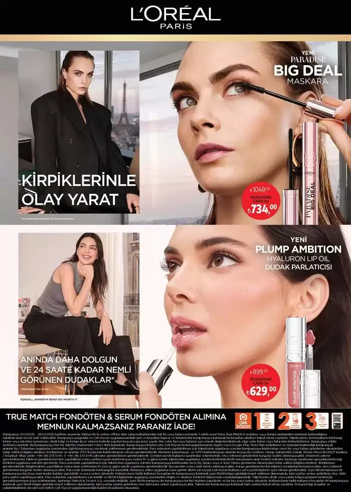 Katalog Rossmann katalog 31 Ocak - 14 Şubat 2025 - aktüel Sayfa 8
