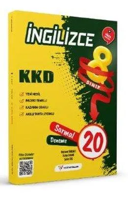 8. Sınıf İngilizce 20 Deneme