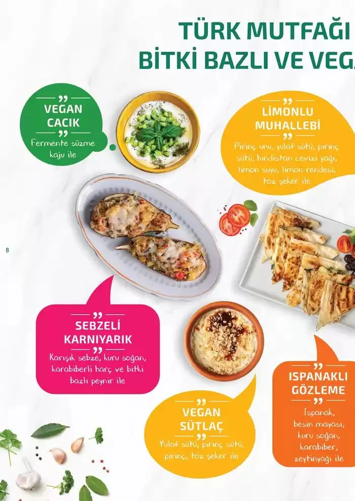 Katalog Bitki Bazlı ve Vegan 7 Şubat - 31 Aralık 2025 - aktüel Sayfa 8