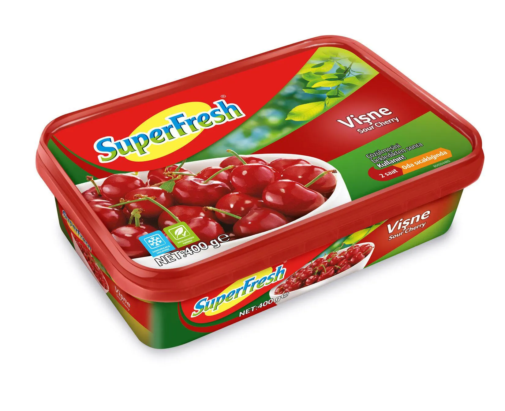 Superfresh Vişne 400 Gr