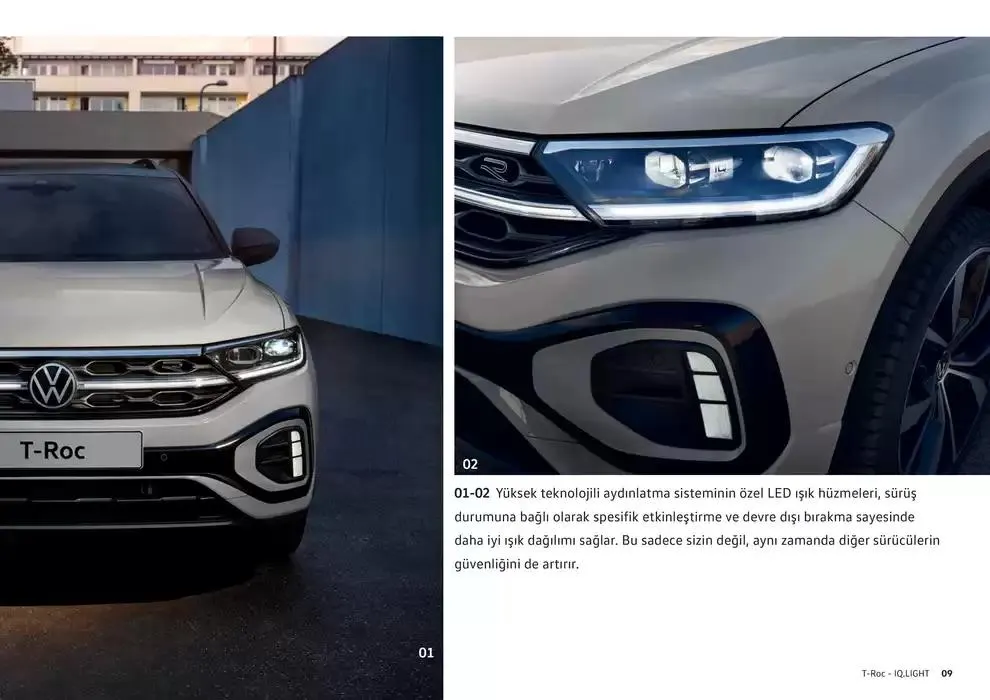 Katalog Volkswagen T-Roc 24 Ocak - 24 Ocak 2026 - aktüel Sayfa 9