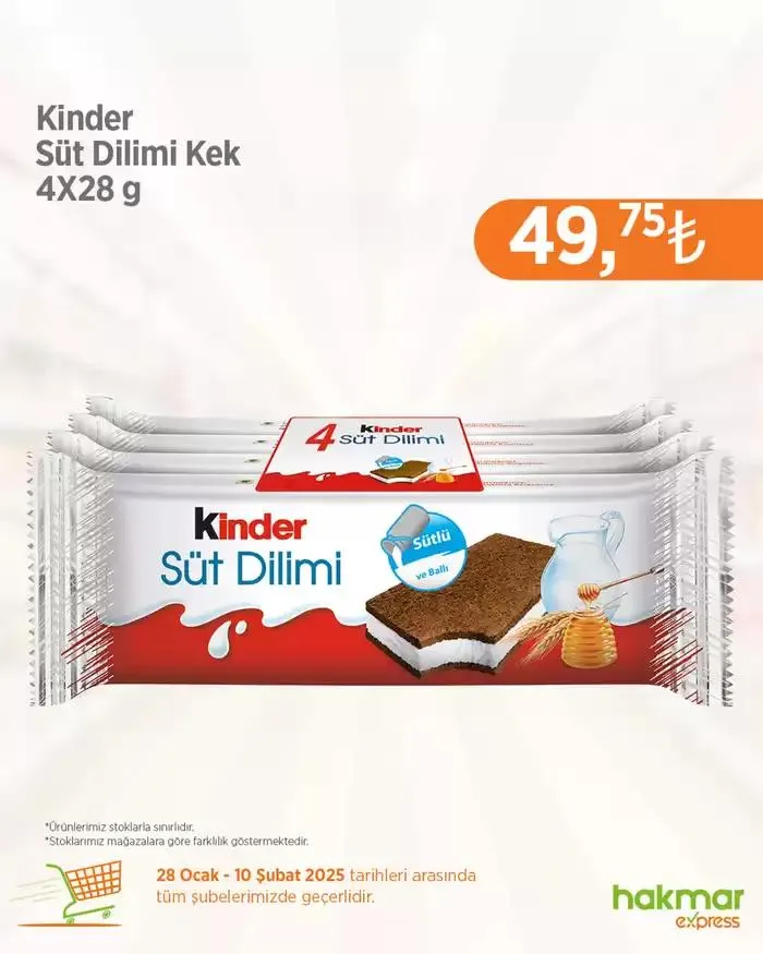Katalog Hakmar Express katalog 30 Ocak - 13 Şubat 2025 - aktüel Sayfa 8