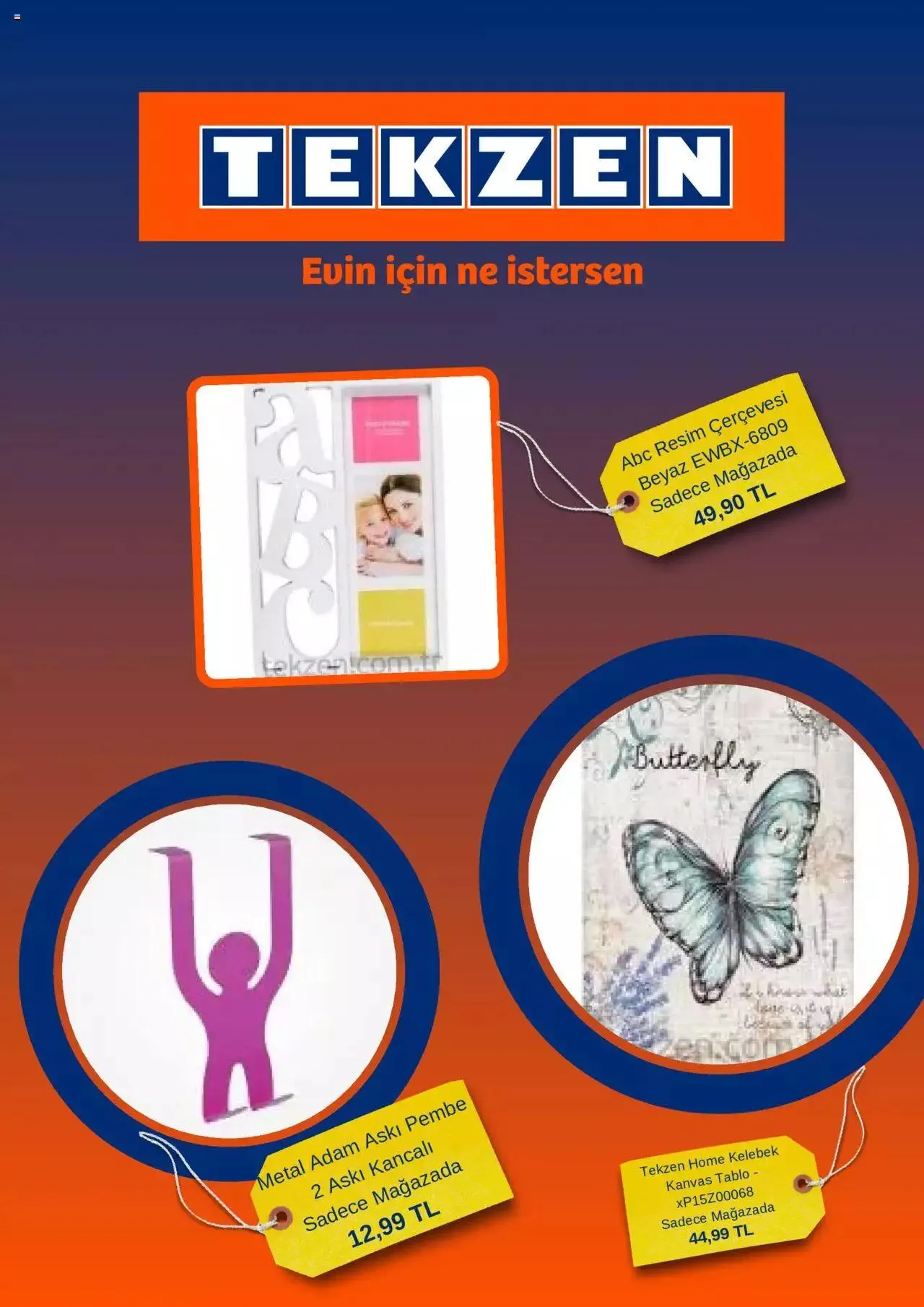Katalog Tekzen Katalog 4 Eylül - 31 Aralık 2023 - aktüel Sayfa 4
