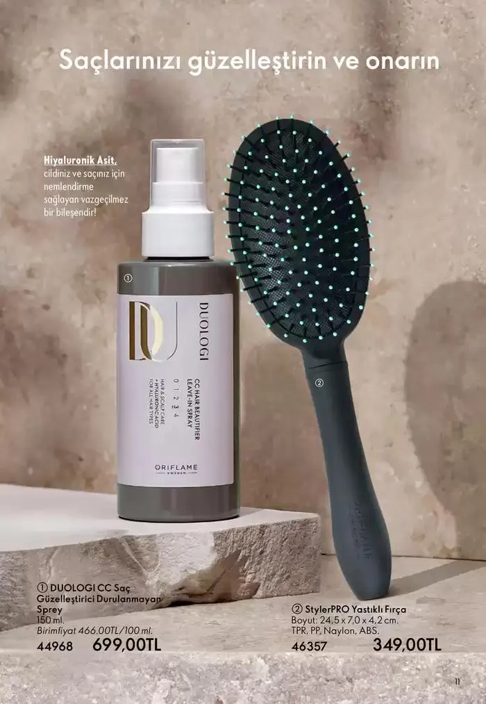 Katalog Oriflame katalog 1 Şubat - 15 Şubat 2025 - aktüel Sayfa 11