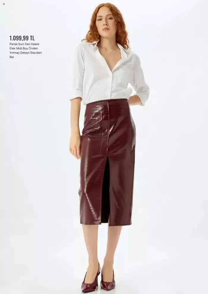 Katalog Odağimizda Bordo Sezon Trendleri 1 Kasım - 30 Kasım 2024 - aktüel Sayfa 8